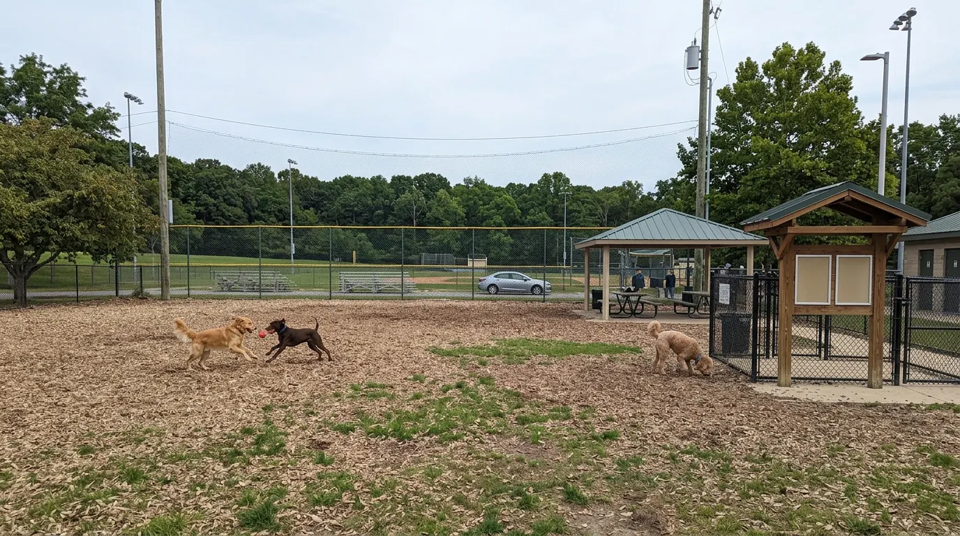 Olney Manor Recreational Park Dog Park