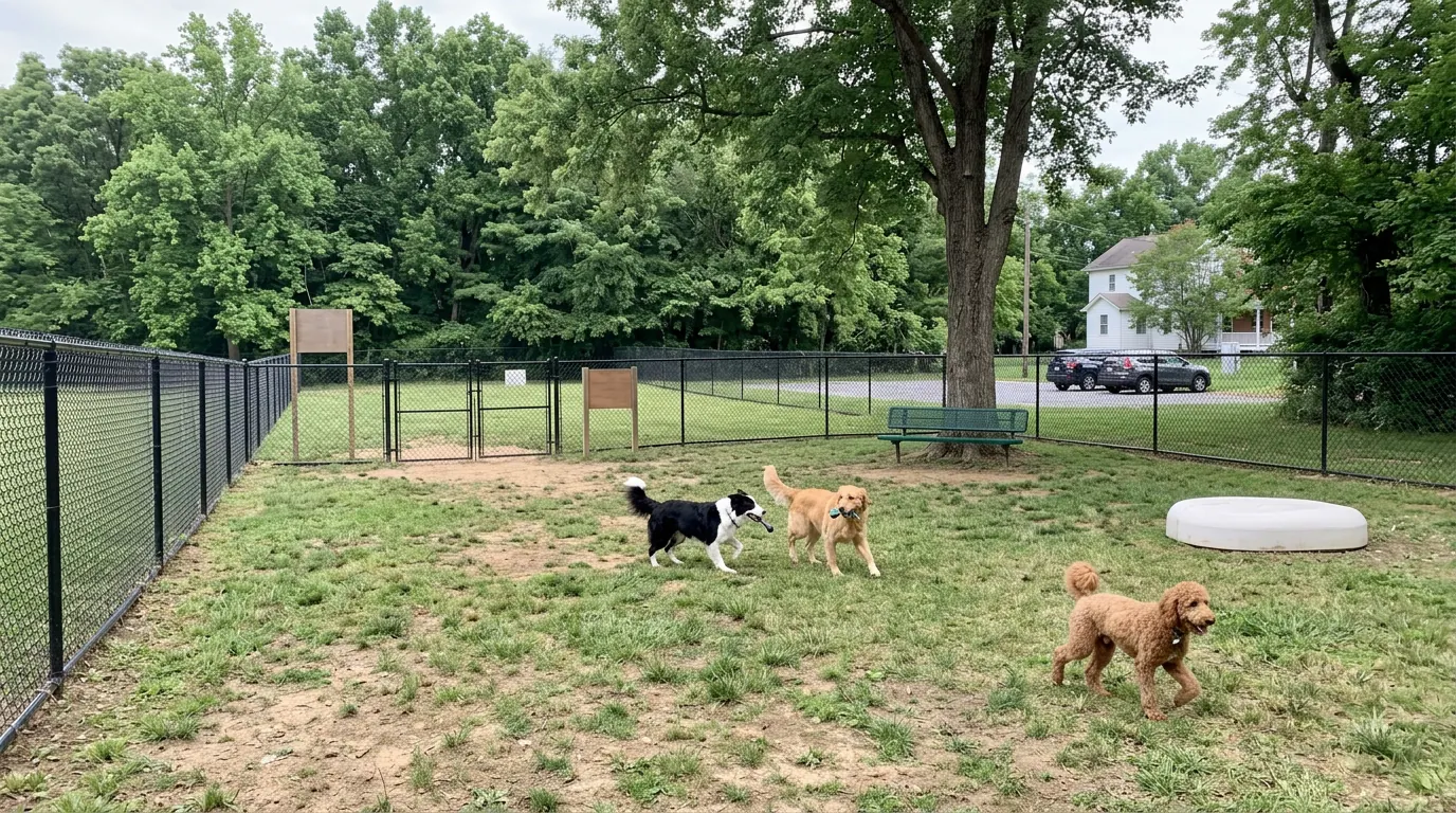 Southern Area Dog Park at Riverview Park