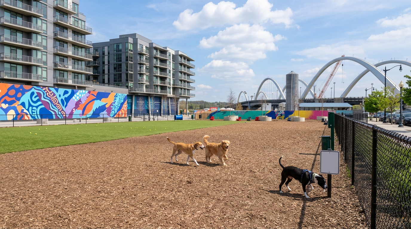 Dock 79 & The Maren Dog Park