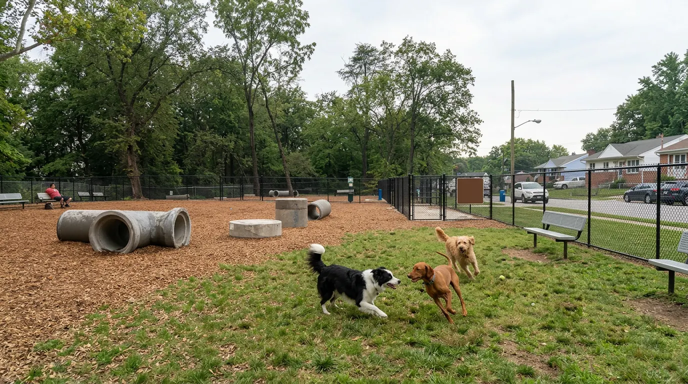 Hollywood Dog Park