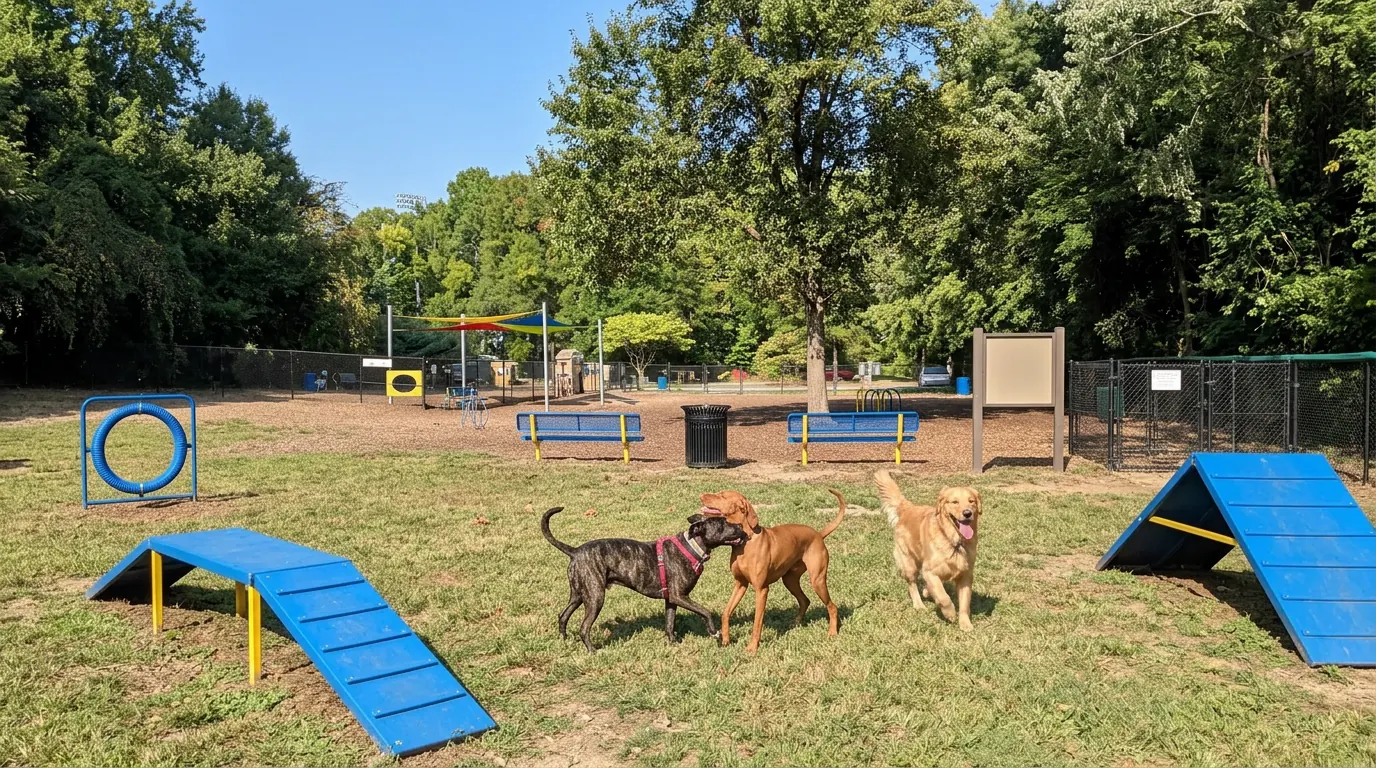 Bowie Dog Park