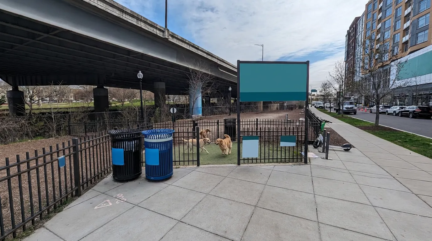 Navy Yard Dog Park