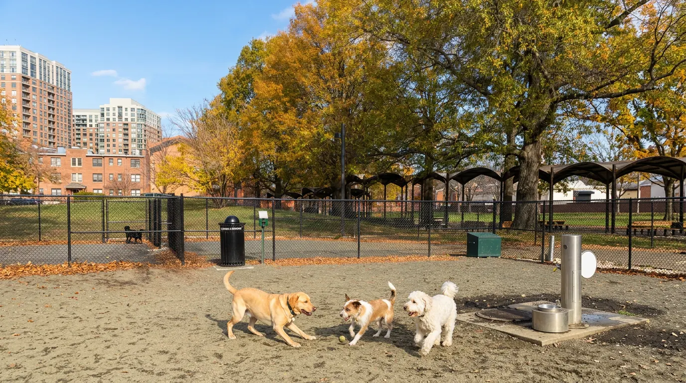 Lansburgh Dog Park