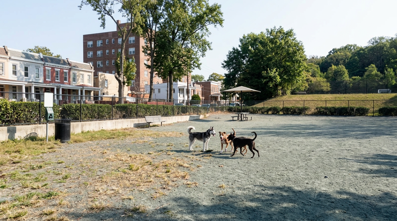 Upshur Dog Park