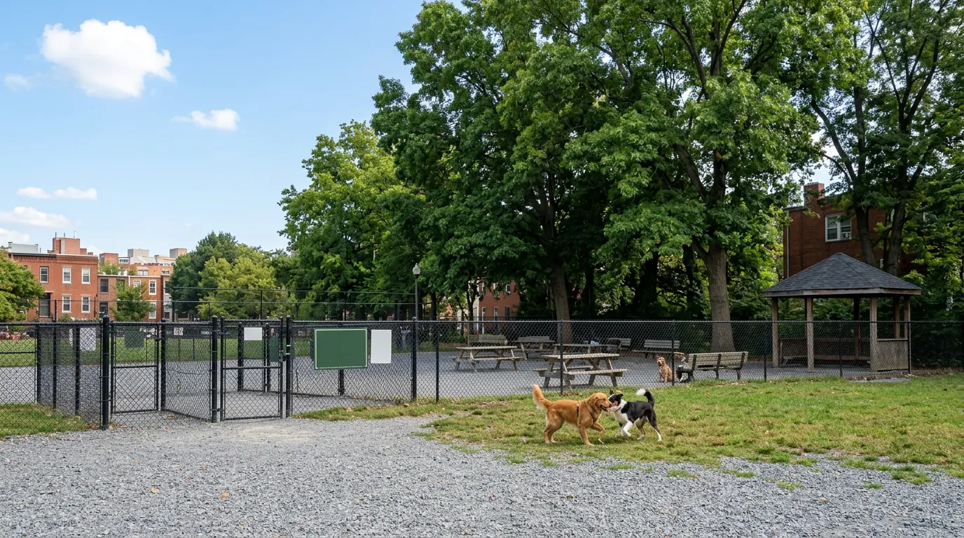 Newark Street Dog Park
