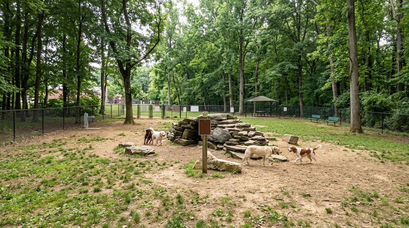 Cabin John Regional Dog Park
