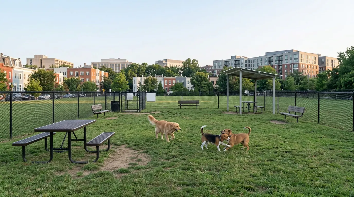 Bryant Street Dog Park