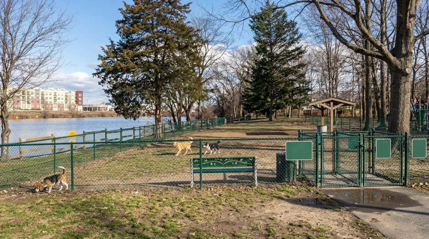 Laurel Dog Park at Granville Gude Park