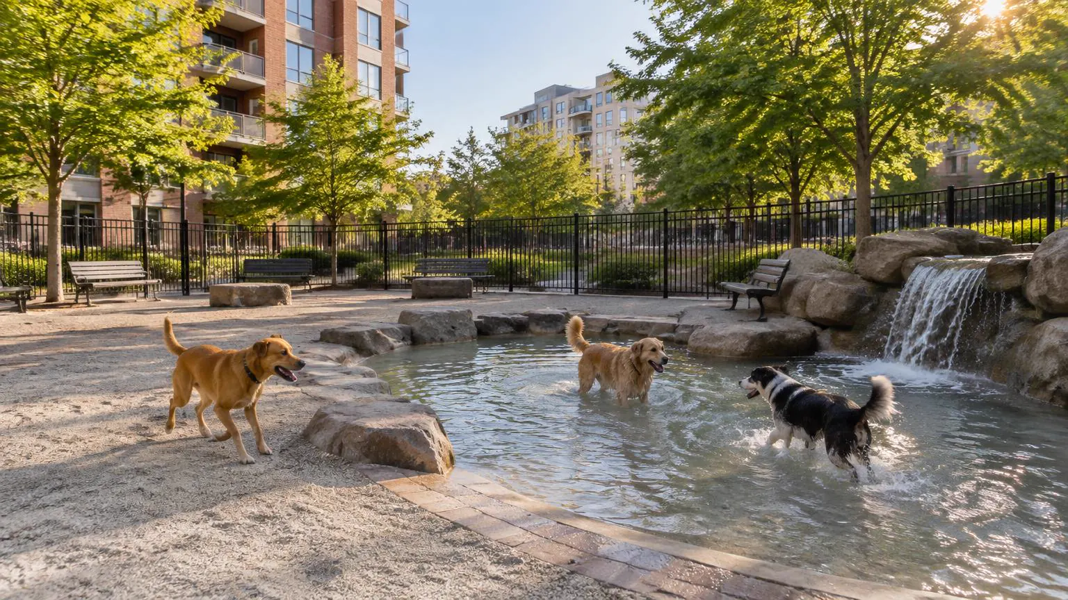 James Hunter Dog Park
