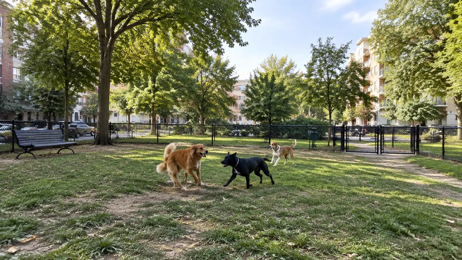 Lenox Park Dog Park