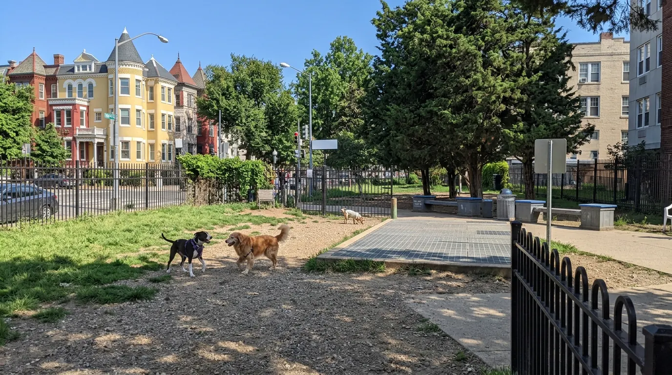 Columbia Heights Dog Park