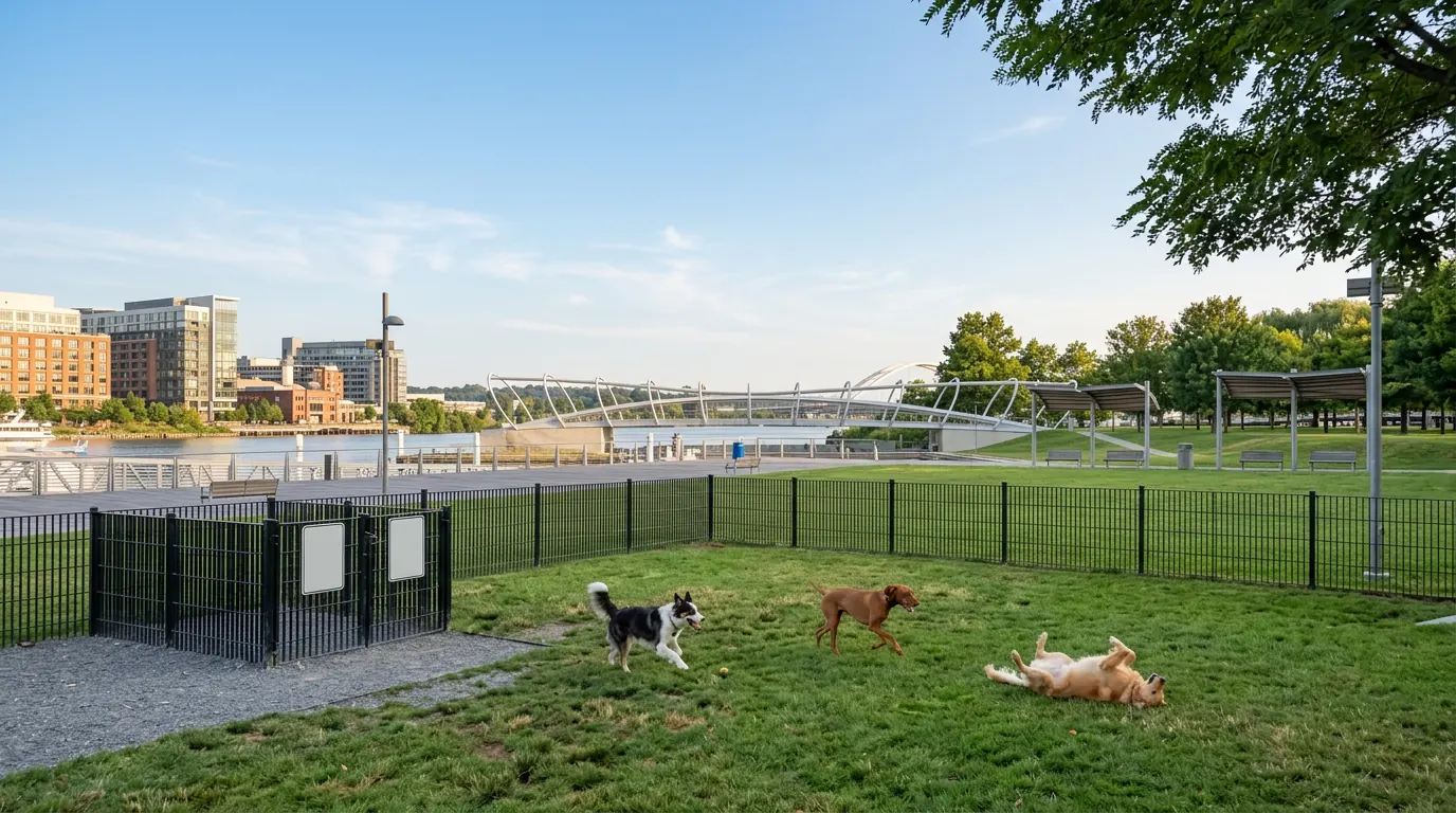 Yards Park Dog Park