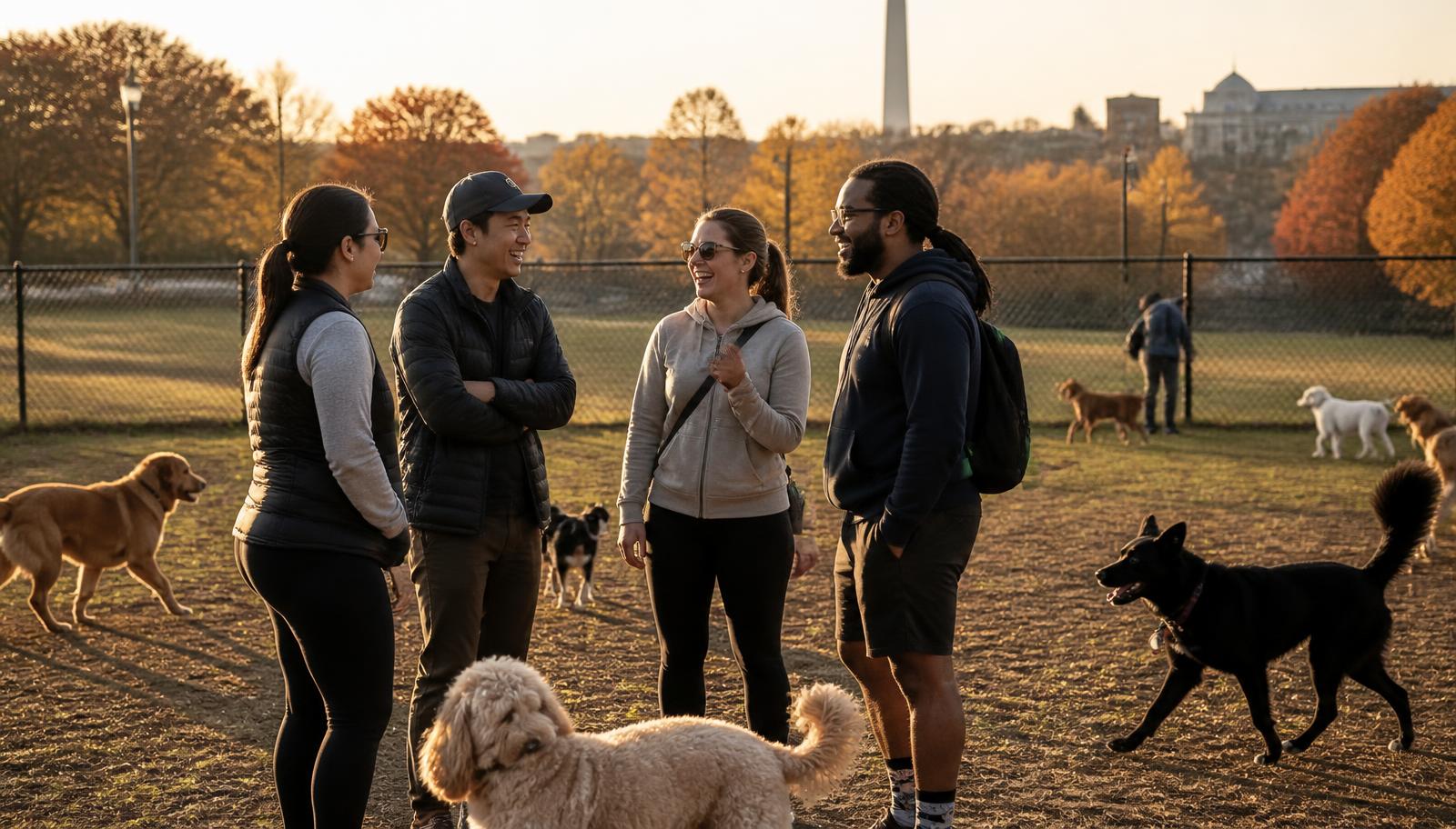 We're All Beta Testers Here: Help Us Build the DMV's Best Dog Park Map