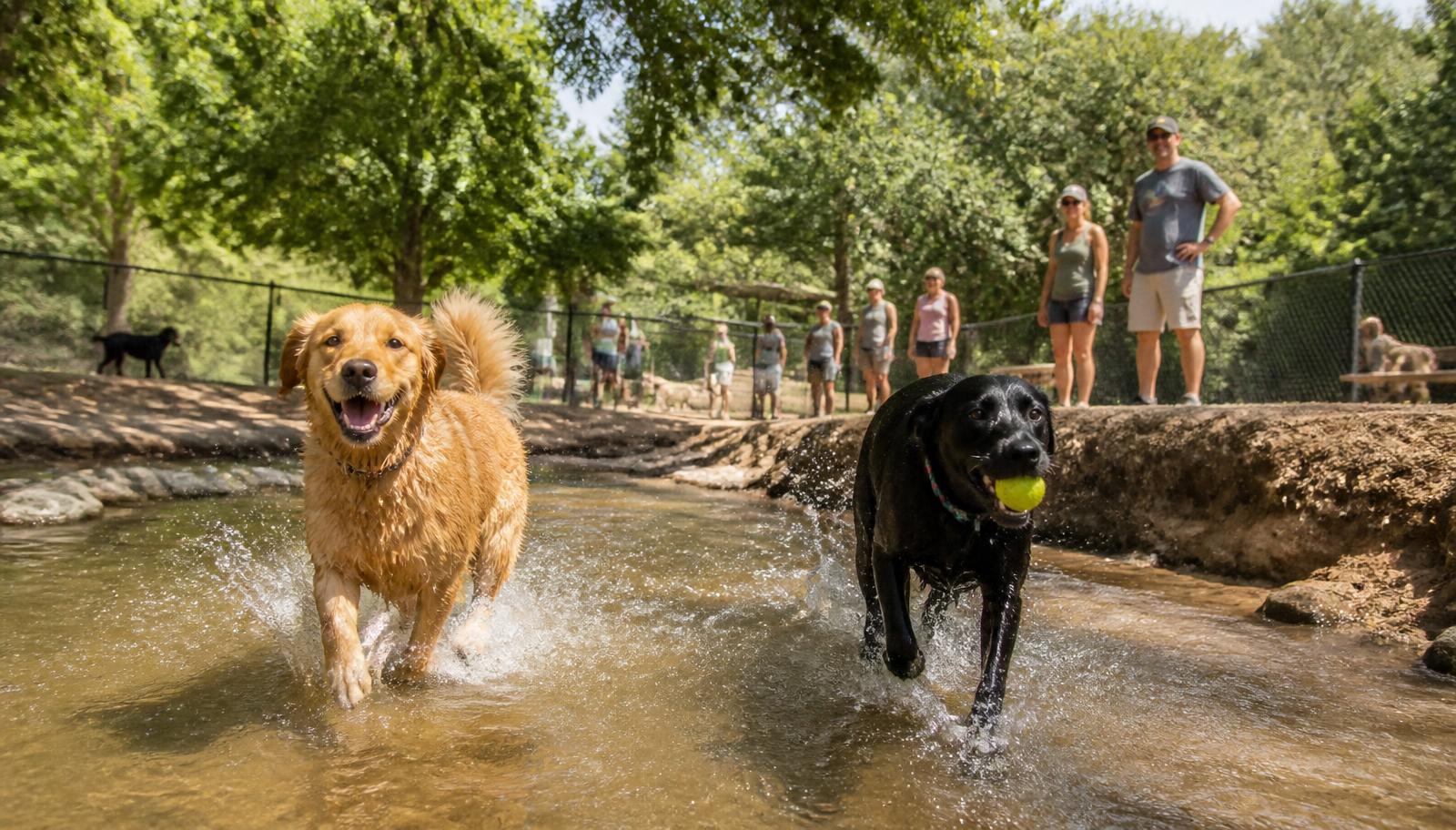 The Best DMV Dog Parks With Water Access (Creeks, Ponds & Dog Beaches)