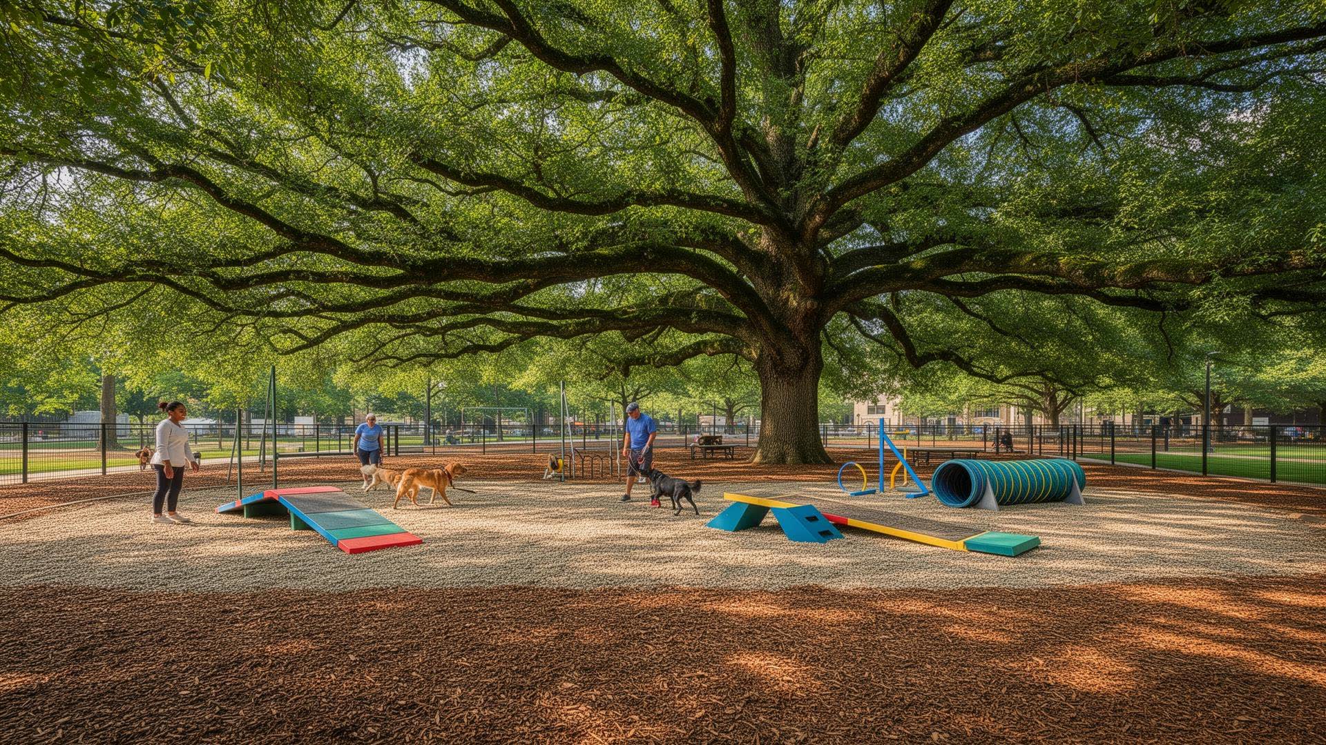 Benjamin Banneker Dog Park