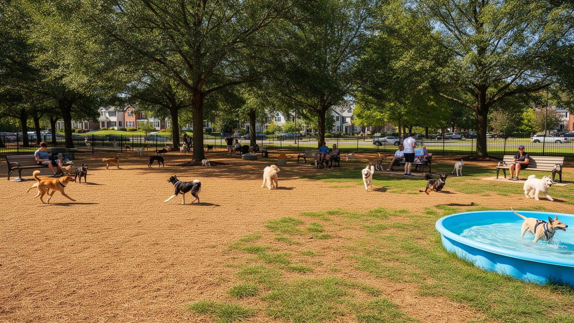 Chandon Dog Park