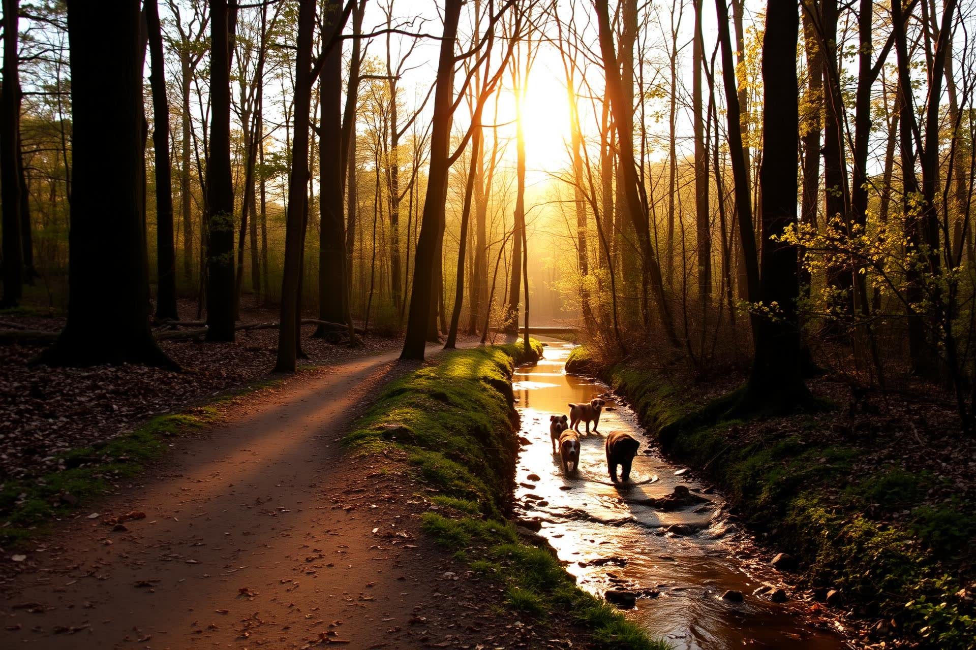 Glencarlyn Dog Park