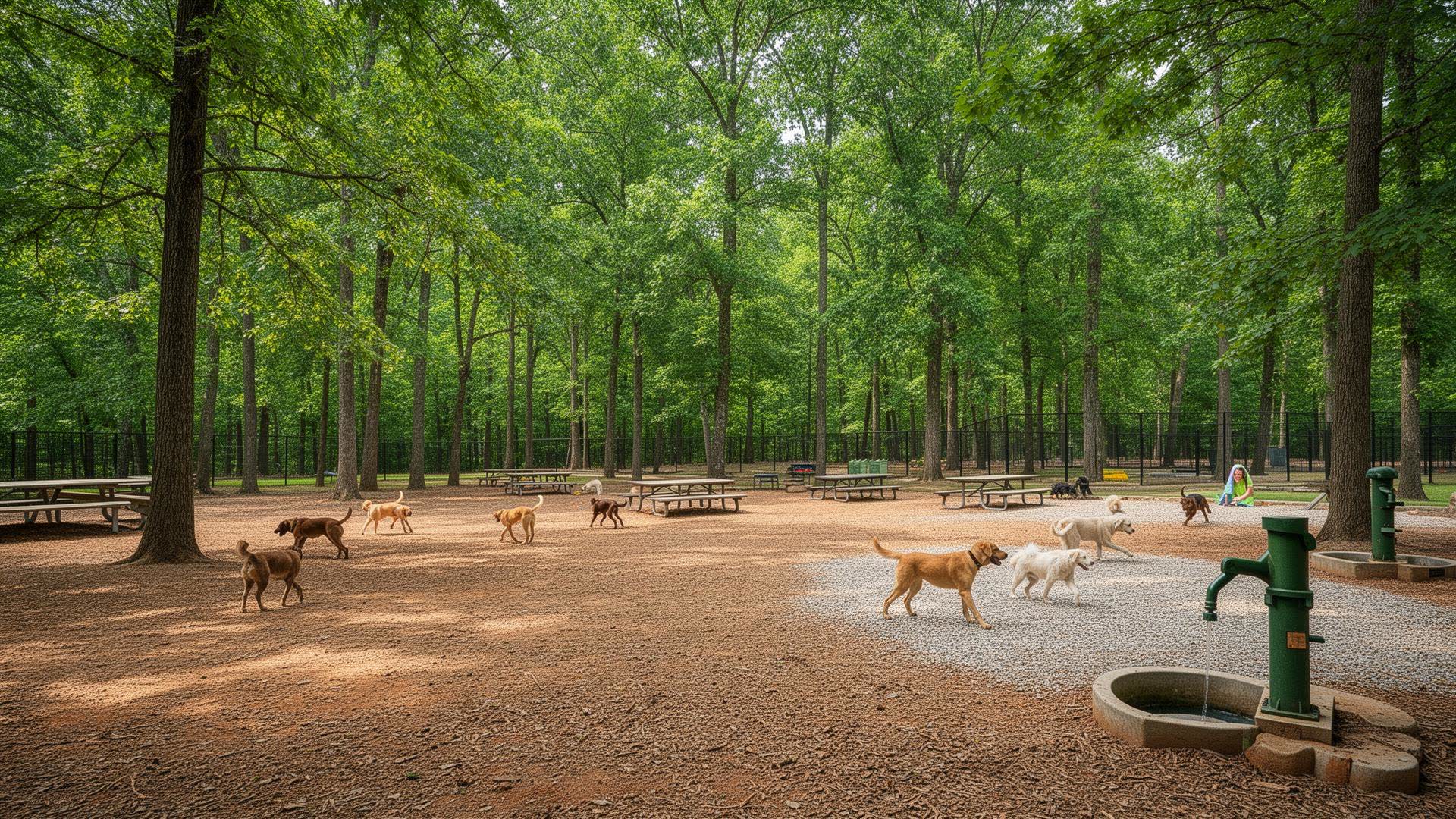 Grist Mill Dog Park