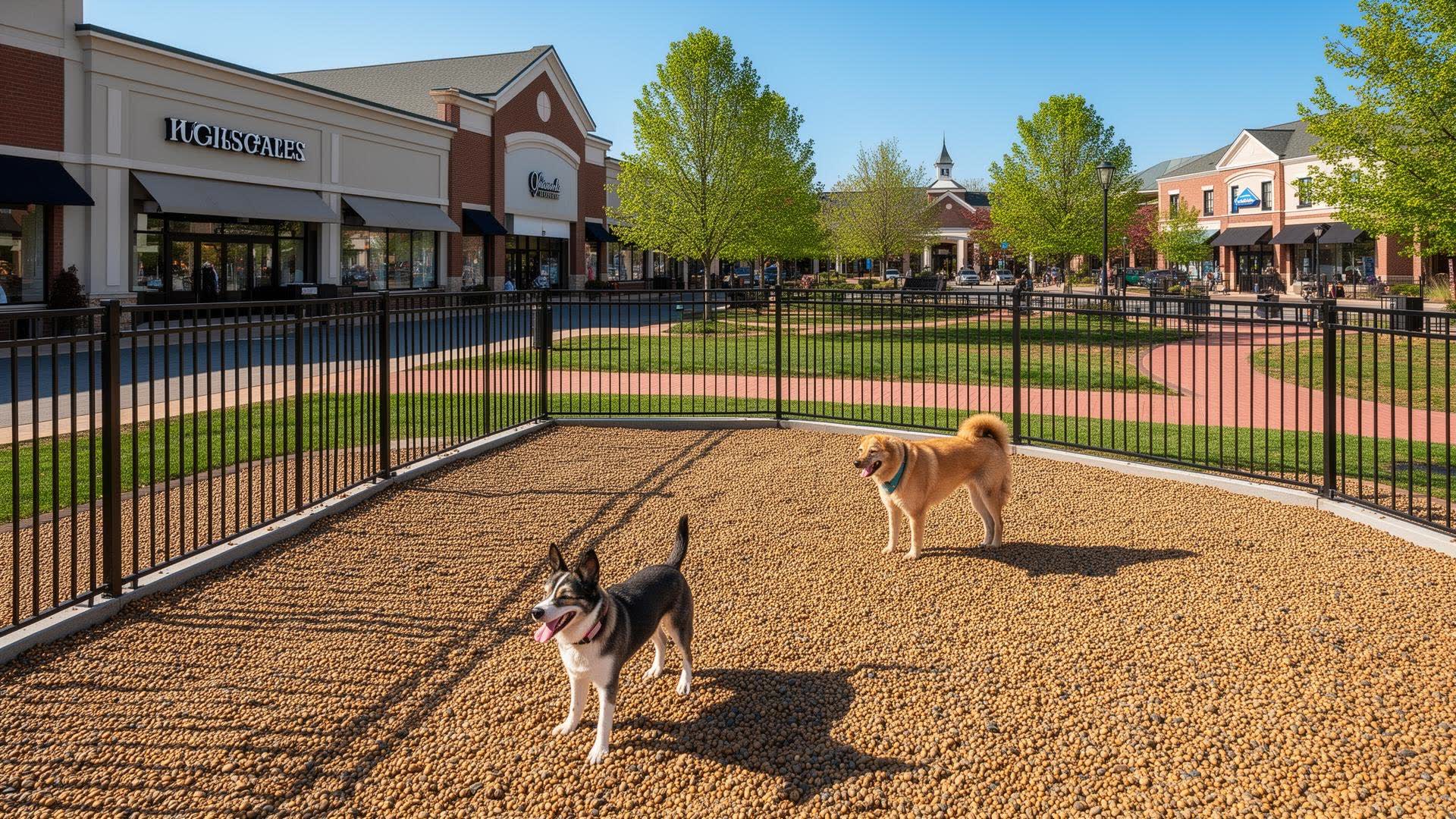 Lansdowne Town Center Dog Park
