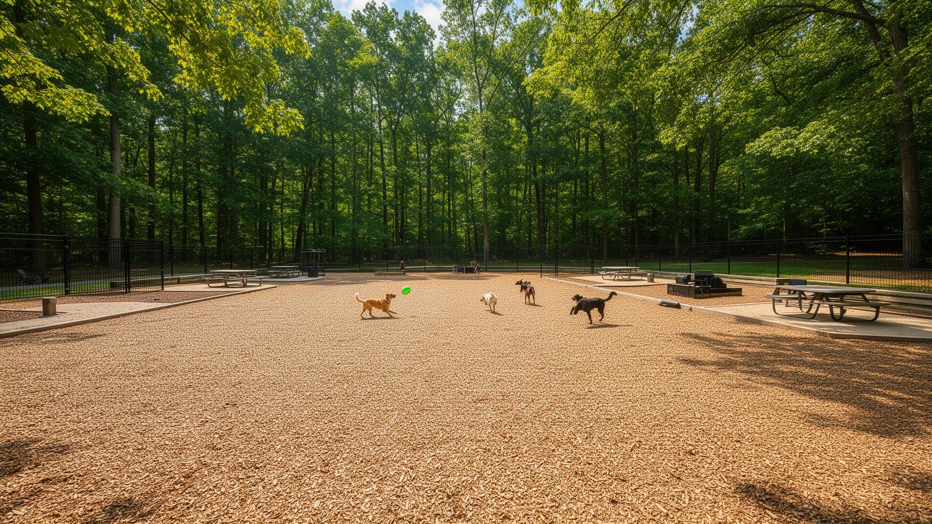 Mason District Dog Park