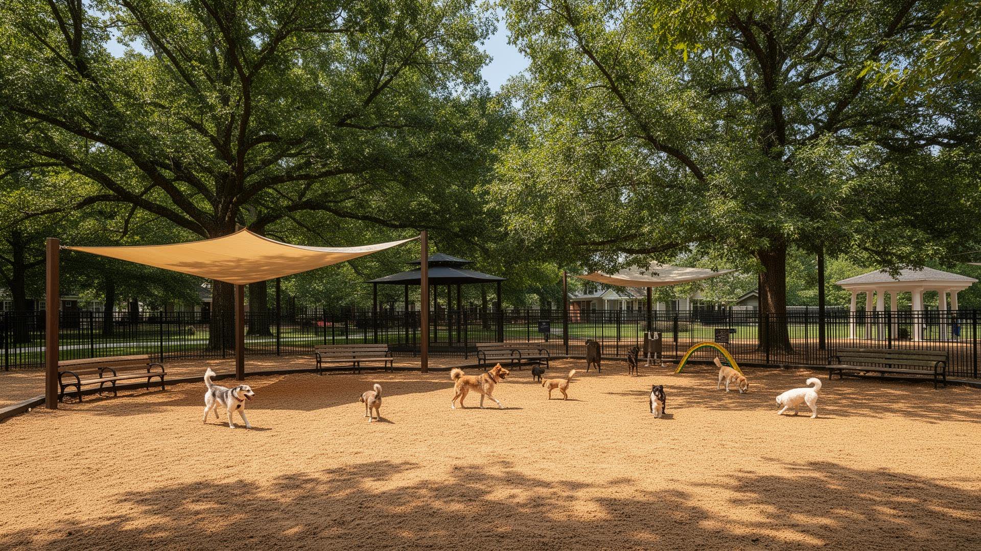 Monticello Dog Park