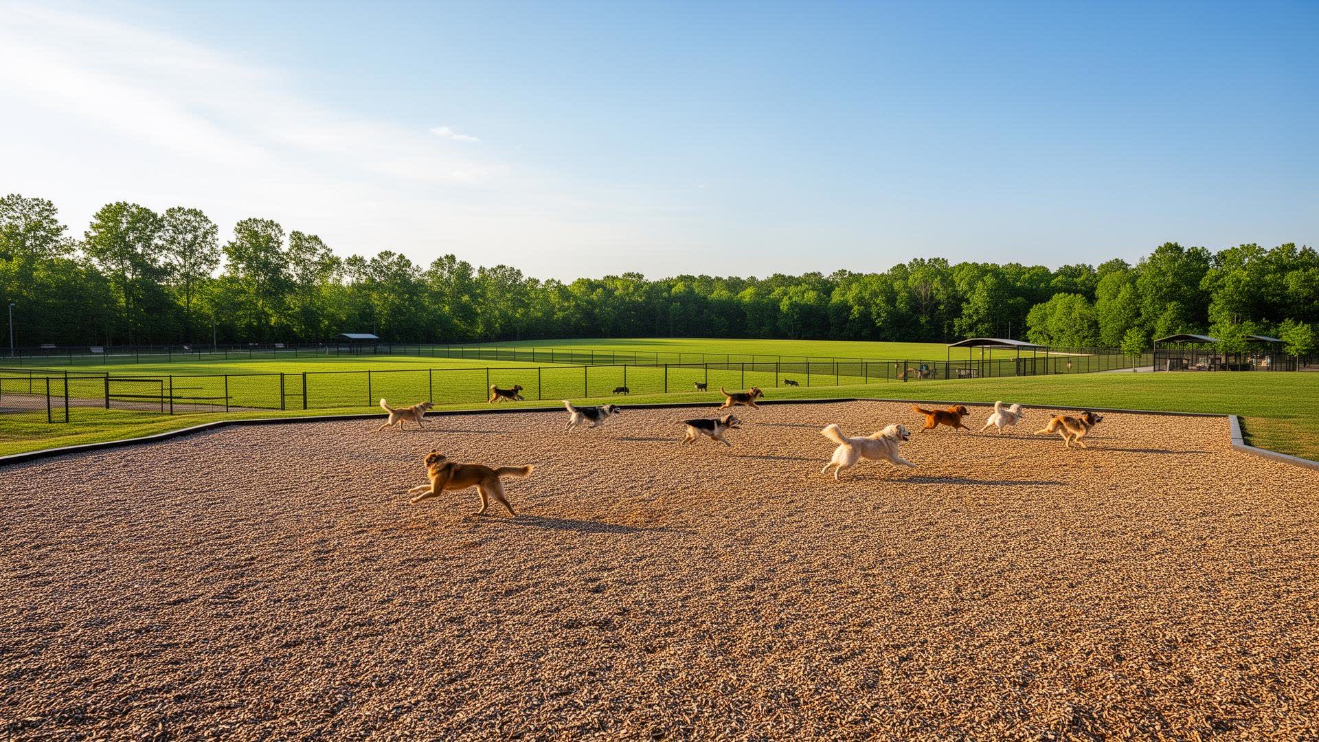 Rock Hill District Dog Park