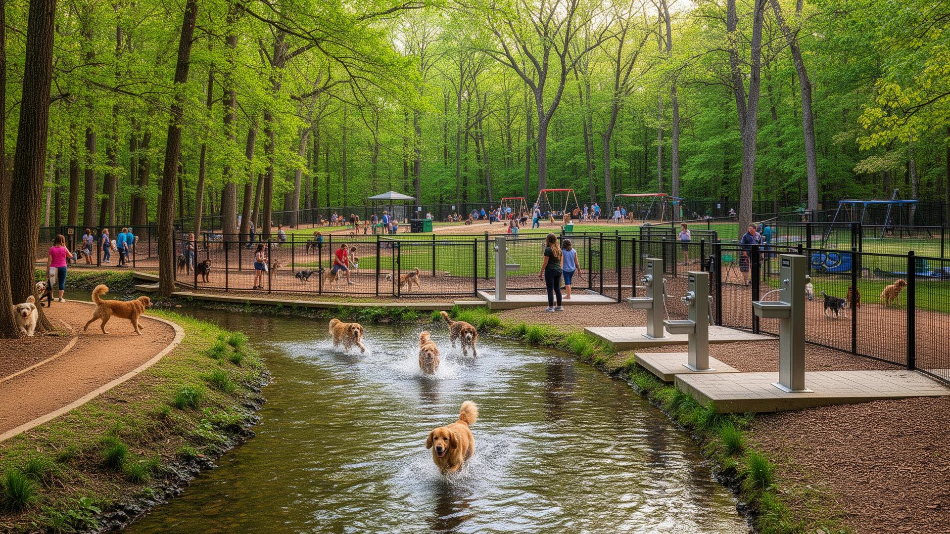 Shirlington Dog Park