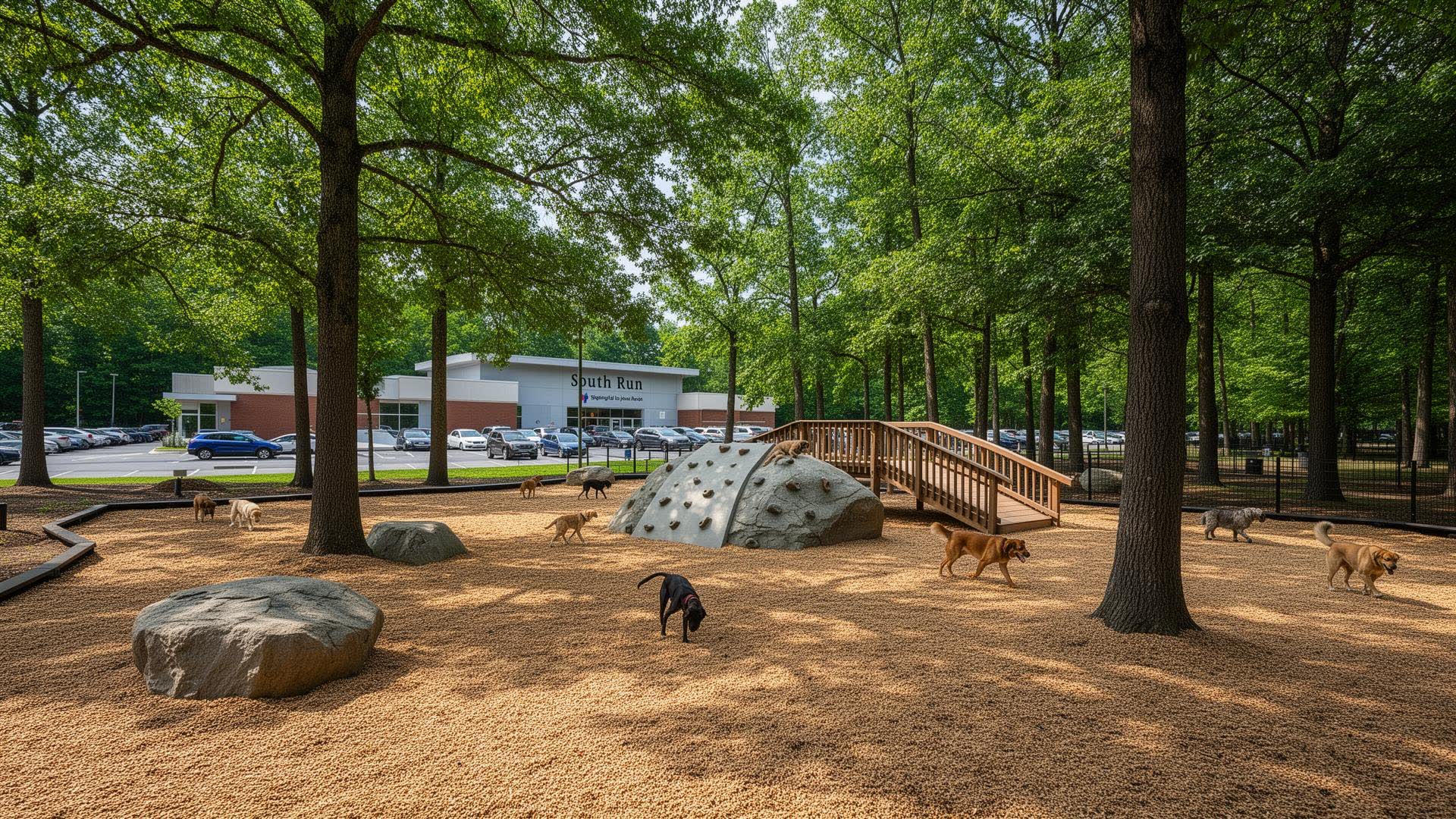 South Run Dog Park