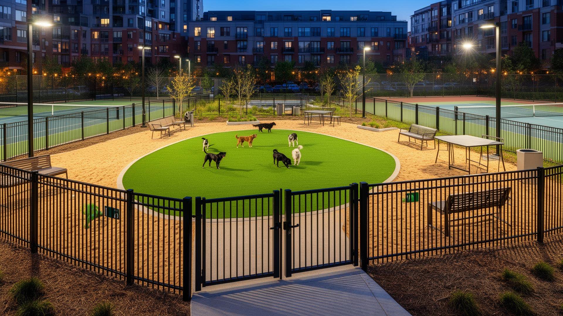 Towers Dog Park